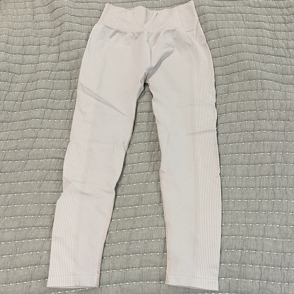 Varley Light pink / Gray Leggings